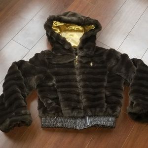 Baby phat crop jacket